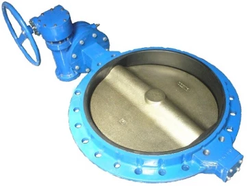 Затвор дисковый поворотный ABRA Ду1 200 Ру10 BUV-VF826D, межфланцевый, корпус - чугун, диск - чугун, редуктор, EPDM в Улан-Удэ