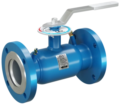 Кран шаровый цельносварной фланцевый LD КШЦФ Energy Regula нержавеющий 12Х18Н10Т Ду65 Ру16 МПа в Улан-Удэ