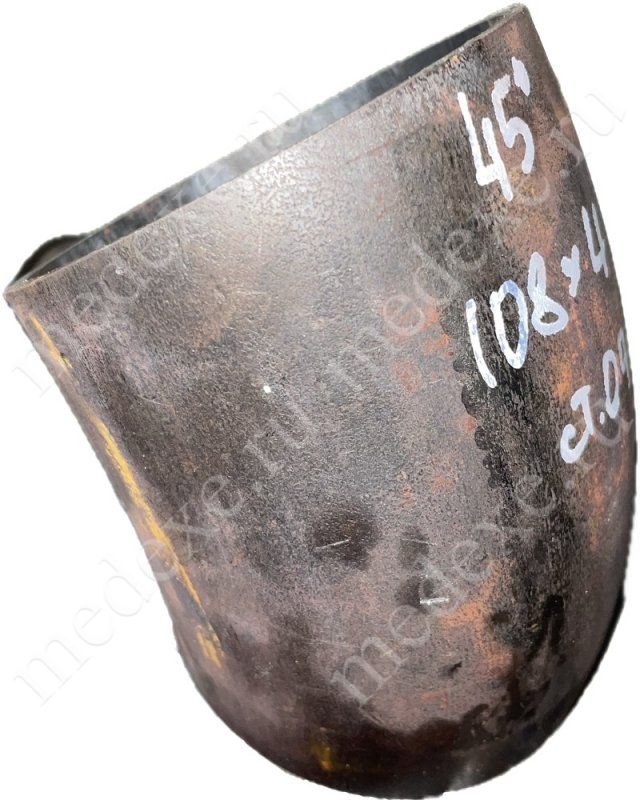 Отвод 45-108х4 ст.09г2с 45 град. 2 исп. ГОСТ 17375-2001 МС01 в Улан-Удэ
