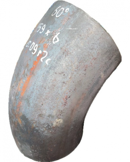 Отвод 60-89х6 ст.09г2c 60 град. 2 исп. ГОСТ 17375-2001 МС01 в Улан-Удэ