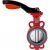 Затвор дисковый поворотный REON Ду100 Ру16 EPDM RSV84RED корпус - чугун, диск - нержавеющая сталь, рукоятка в Улан-Удэ