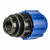 Муфта компрессионная ПНД Полипластик с внутренней резьбой 20 х 1/2 в Улан-Удэ