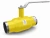 Кран шаровый LD КШЦП Gas 100/080.025.Н/П.02. стальной ст.20 Ду100/80 Ру25 МПа в Улан-Удэ