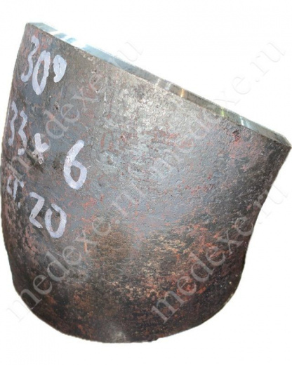 Отвод 45-32х3 ст.09г2с 45 град. 2 исп. ГОСТ 17375-2001 МС01 в Улан-Удэ