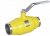 Кран шаровый LD КШЦП Gas 020.040.П/П.02. стальной ст.20 Ду20 Ру40 МПа в Улан-Удэ
