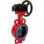 Затвор дисковый поворотный REON Ду50 Ру16 EPDM RSV83RED корпус - чугун, диск - чугун, редуктор в Улан-Удэ