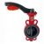 Затвор дисковый поворотный REON Ду125 Ру16 EPDM RSV81RED корпус - чугун, диск - чугун, рукоятка в Улан-Удэ